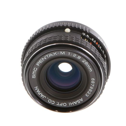 Pentax 28mm F/2.8 SMC M K Mount Manual Focus Lens {49}