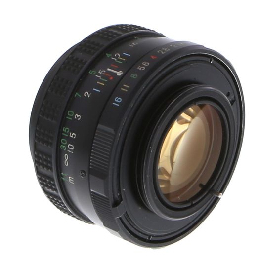 Fuji 50mm f/1.4 Fujinon EBC Manual Focus M42 Screw Mount Lens {49}