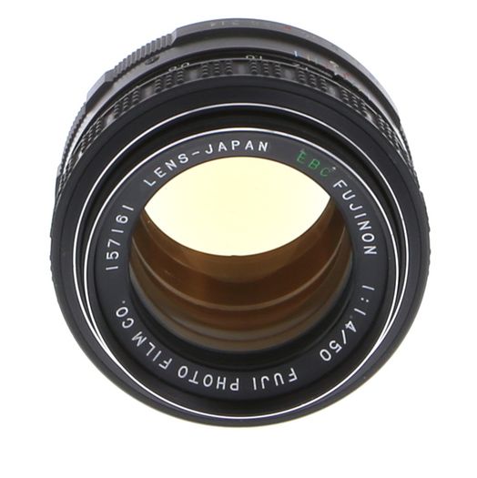 Fuji 50mm f/1.4 Fujinon EBC Manual Focus M42 Screw Mount Lens {49}