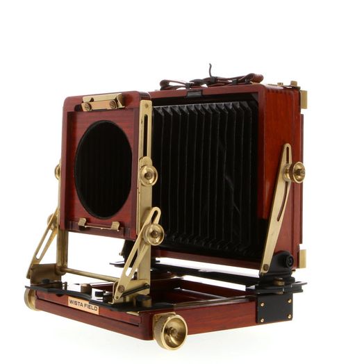 Wista 4x5 Field 45DX Folding View Camera, Rosewood