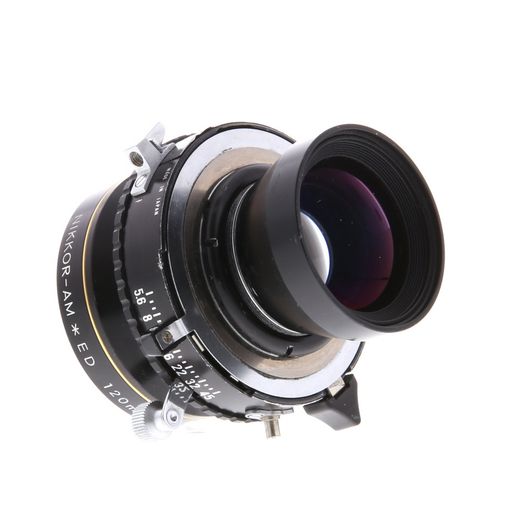Nikon 120mm f/5.6 Nikkor AM* ED BT Copal 0 (35MT) 4x5 Lens