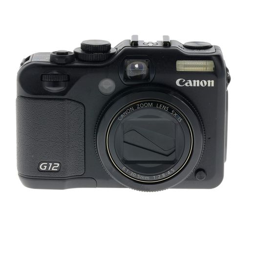 Canon PowerShot G12 Digital Camera {10MP}