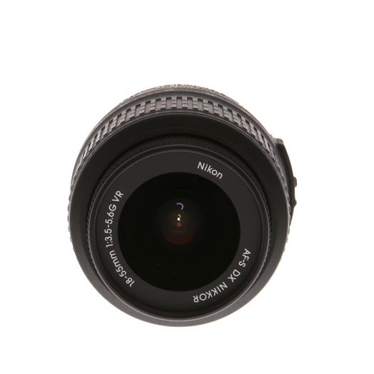 Nikon AF-S DX Nikkor 18-55mm f/3.5-5.6 G VR Autofocus APS-C Lens