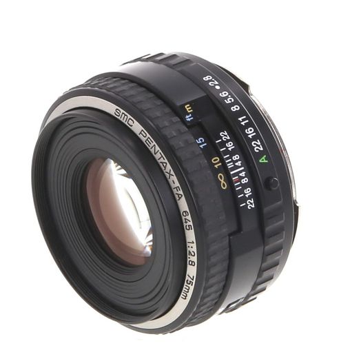 Pentax 75mm f/2.8 smc PENTAX-FA 645 Autofocus Lens for Pentax 645N