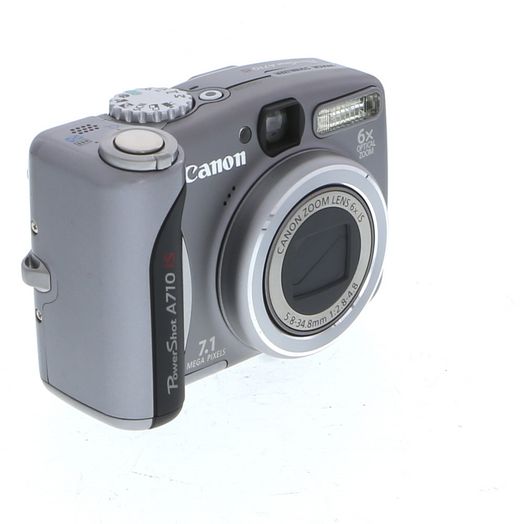 Canon PowerShot A710 IS Digital Camera {7.10MP}