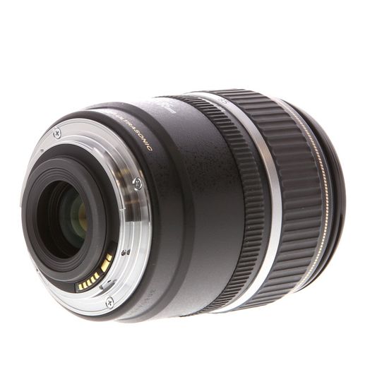 Canon EF-S 17-85mm f/4-5.6 IS USM Autofocus APS-C Lens, Black {