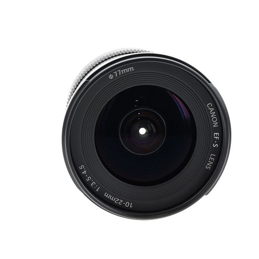 Canon EF-S 10-22mm f/3.5-4.5 USM Autofocus APS-C Lens, Black {77}