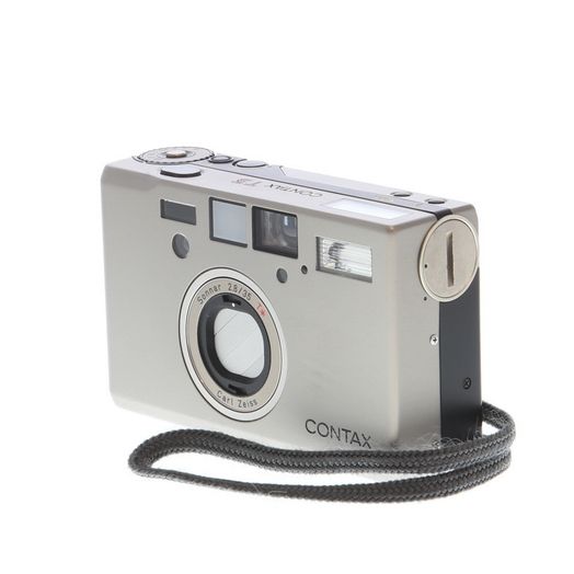Contax T3 35mm Camera, Silver