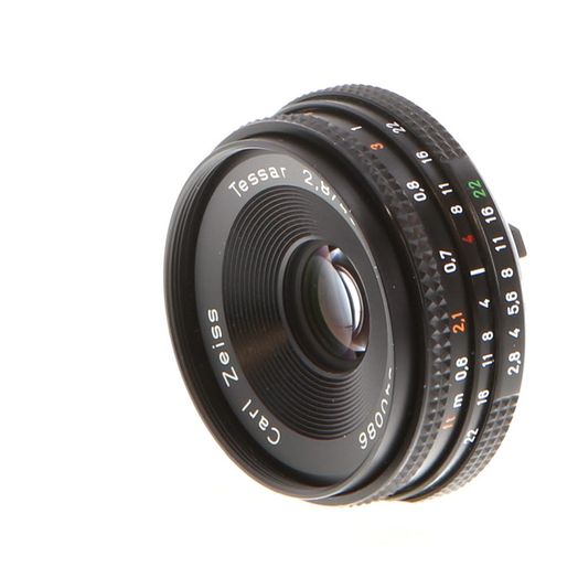 Contax 45mm F/2.8 Tessar T* MM C/Y Mount Lens {49}