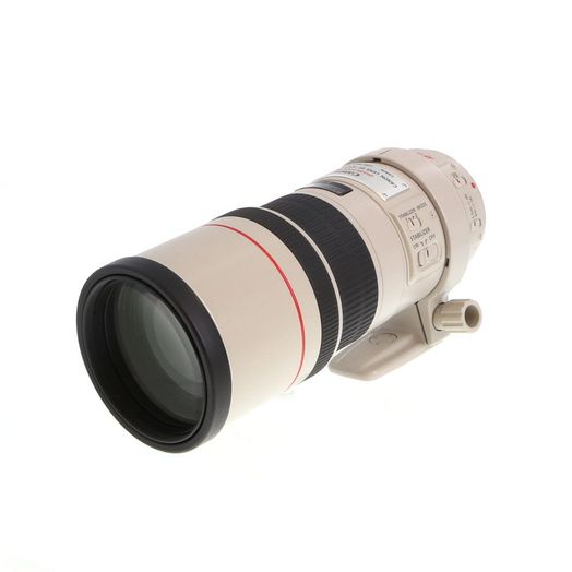 Canon 300mm f/4 L IS USM EF-Mount Lens {77}