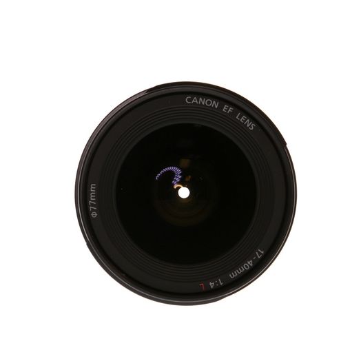 Canon 17-40mm f/4 L USM EF Mount Lens {77}