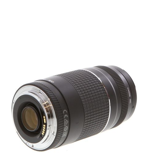 Canon 75-300mm f/4-5.6 III EF Mount Lens {58}