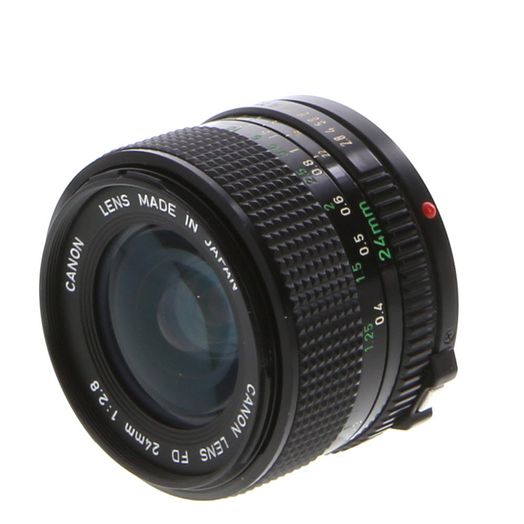 Canon 24mm f/2.8 FD Mount Lens {52}