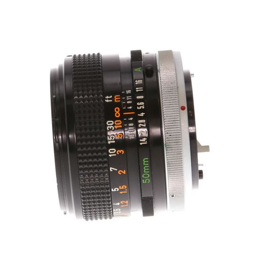 Canon 50mm F/1.4 SSC Breech Lock FD Mount Lens {55}