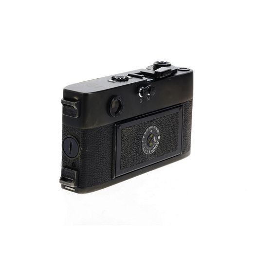 Leica M5 3 Lug 35mm Rangefinder Camera Body, Black