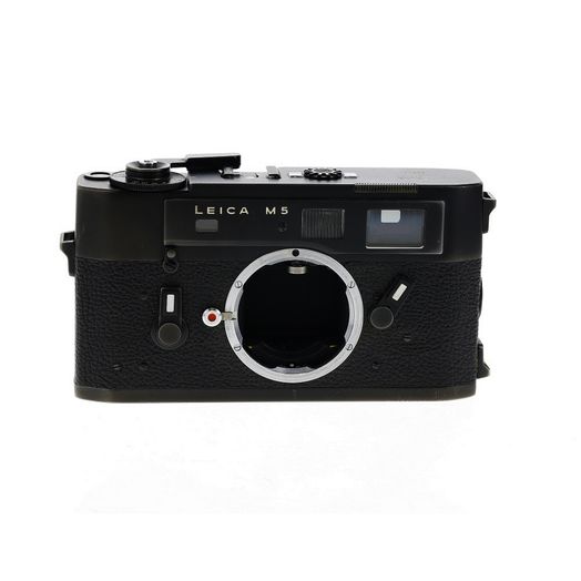 Leica M5 3 Lug 35mm Rangefinder Camera Body, Black