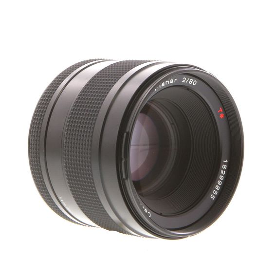 Contax 80mm f/2 Planar T* Lens for Contax 645 {72}