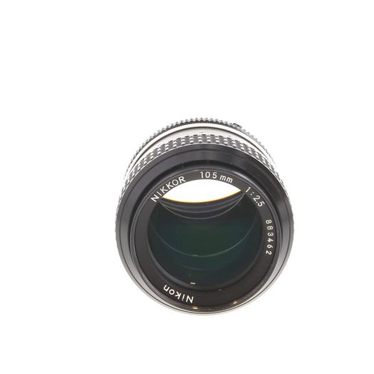 Nikon Nikkor 105mm F/2.5 AI Manual Focus Lens {52} - Used Camera
