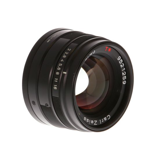 Contax 45mm f/2 Zeiss Planar T* Lens for G-Series, Black {46}