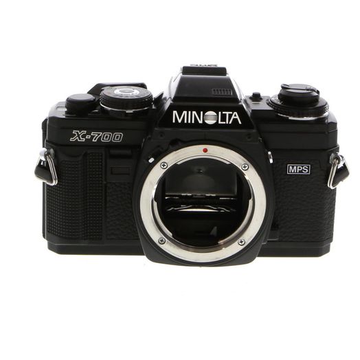 Minolta X-700 35mm Camera Body, Black