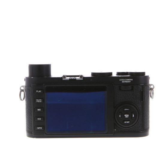Leica X1 Digital Camera, Black Anodized {12.2MP} 10400