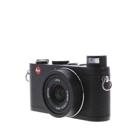 Leica X1 Digital Camera, Black Anodized {12.2MP} 10400