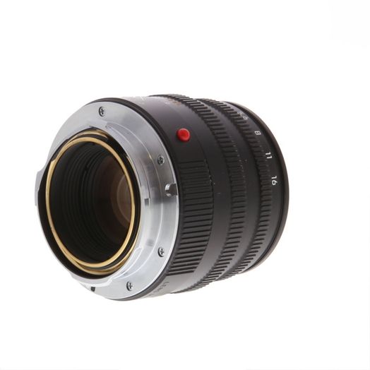 Leica 50mm f/2 Summicron-M (Type 5) M-Mount Lens with Built-In