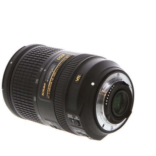 Nikon AF-S DX Nikkor 18-300mm f/3.5-5.6 G ED IF VR Autofocus Lens