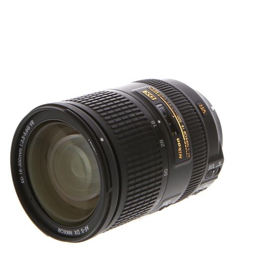 Nikon AF-S DX Nikkor 18-300mm f/3.5-5.6 G ED IF VR Autofocus Lens