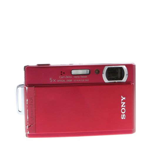 Sony Cyber-Shot DSC-T300 Digital Camera, Red {10.1MP}