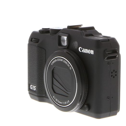 Canon PowerShot G15 Digital Camera {12MP}