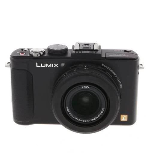 Panasonic Lumix DMC-LX7 Digital Camera, Black {10.1MP}