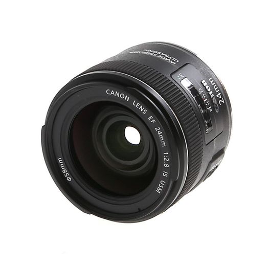 Canon 24mm f/2.8 IS USM EF-Mount Lens {58}