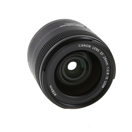 Canon 24mm f/2.8 IS USM EF-Mount Lens {58}