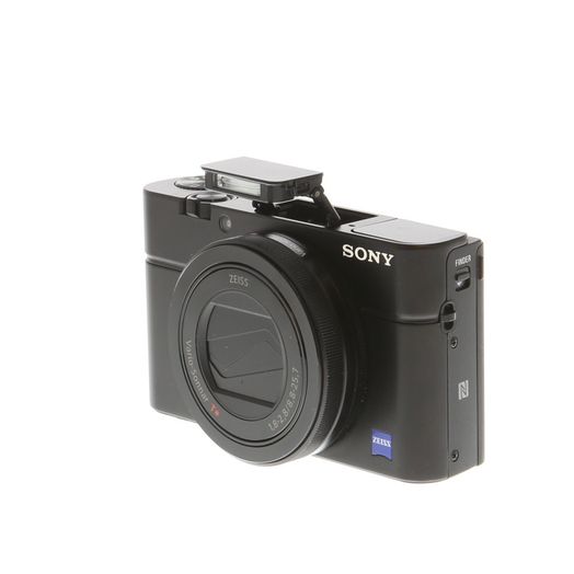 Sony Cyber-Shot DSC-RX100 III Digital Camera, Black {20.1MP}
