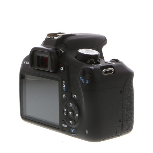 Canon EOS Rebel T5 DSLR Camera Body, Black {18MP}