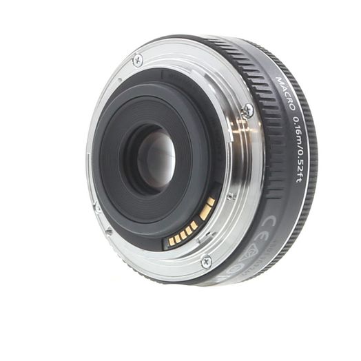 Canon EF-S 24mm f/2.8 STM Autofocus APS-C Lens, Black {52}