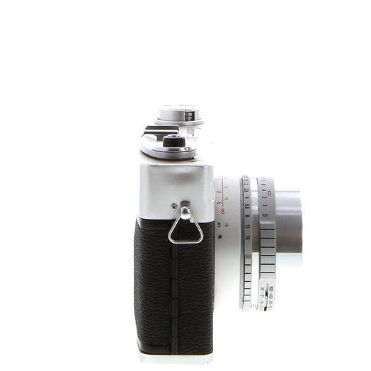 Canon Canonet QL17 35mm Rangefinder Camera with 45 f/1.7 SE Lens