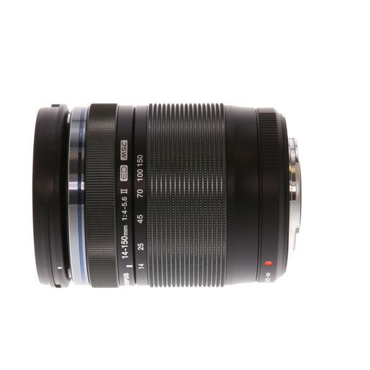 Olympus 14-150mm F/4-5.6 II M.Zuiko MSC ED Black Autofocus Lens