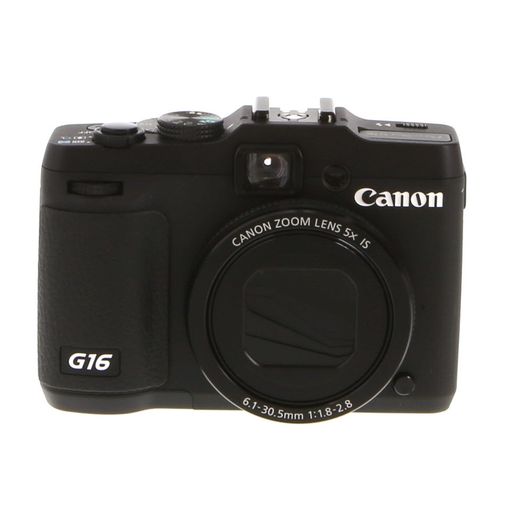 Canon PowerShot G16 Digital Camera {12.1MP}
