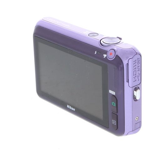 極美品】NIkon COOLPIX S6400 パープル 動作確認済 Nikon COOLPIX