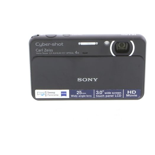 Sony Cyber-Shot DSC-T110 Digital Camera, Black {16.1MP}