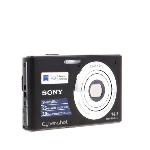 Sony Cyber-Shot DSC-W550 Black Digital Camera {14.1MP}