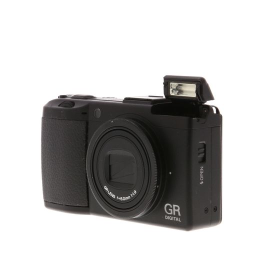 Ricoh GR Digital III Camera with 6.0mm f/1.9 {10MP}