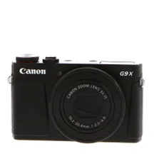 Canon PowerShot G9X Mark II Digital Camera, Black {20.1MP}