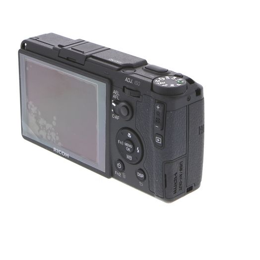 Ricoh GR II Digital Camera with 18.3mm f/2.8, Black (16.2MP)
