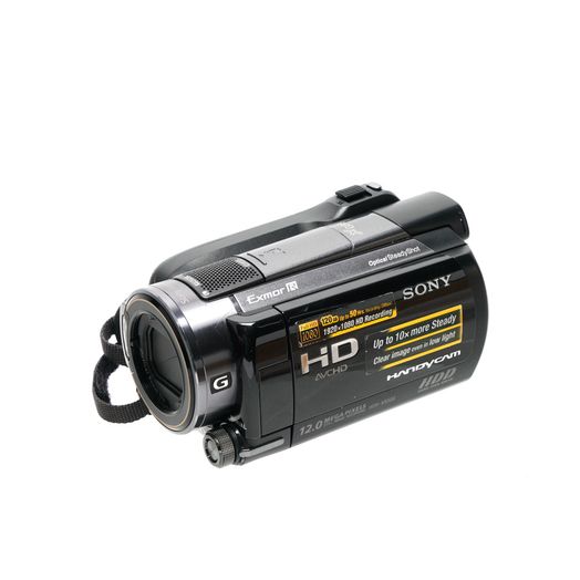 Sony HDR-XR500V 120GB HD Handycam NTSC Digital Video Camera, Black