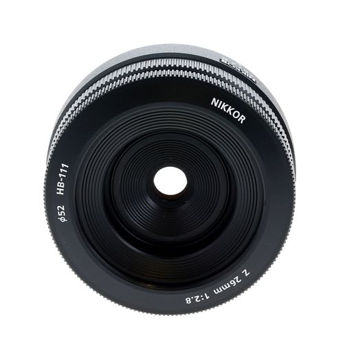 Nikon Nikkor Z 26mm f/2.8 FX Autofocus Pancake Lens for Z-Mount