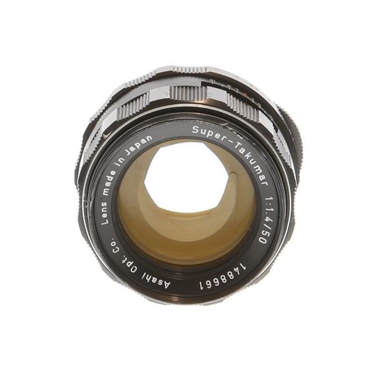 Pentax 50mm f/1.4 Super-Takumar Manual Focus Lens for M42 Screw