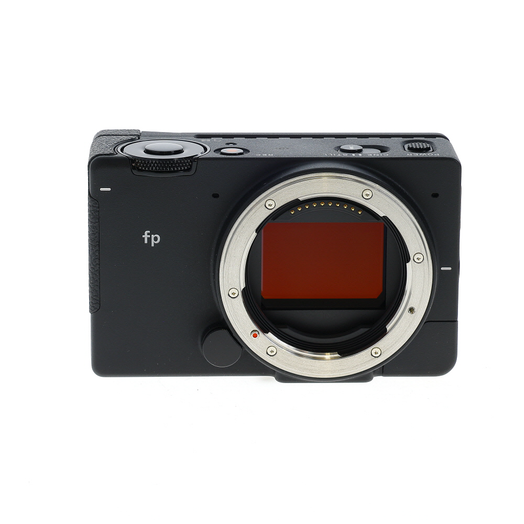 Sigma fp Mirrorless Camera Body, Black {24.6MP}